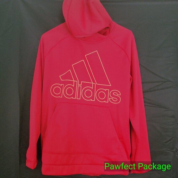 adidas Jackets & Blazers - Adidas Womans Hoodie Red Vintage Size Large